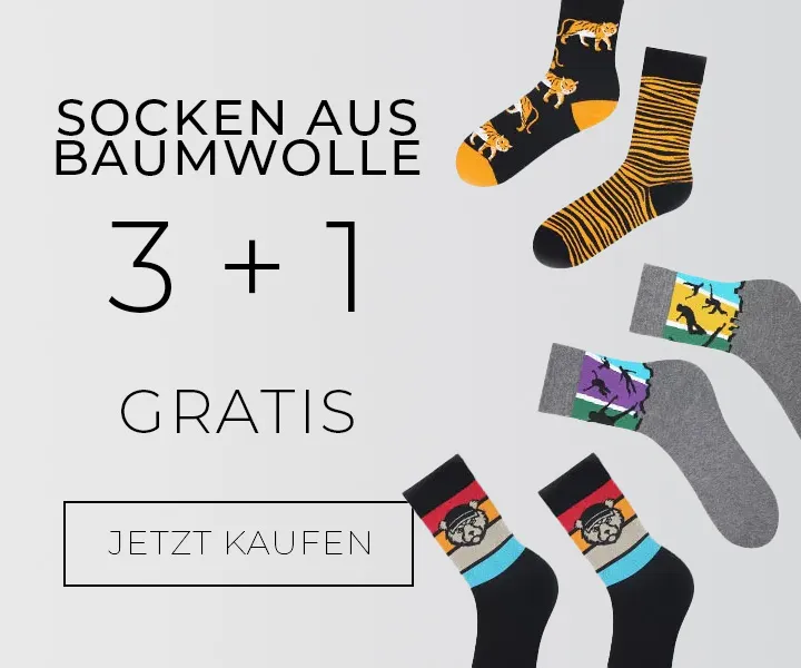 Socken aus baumwolle
