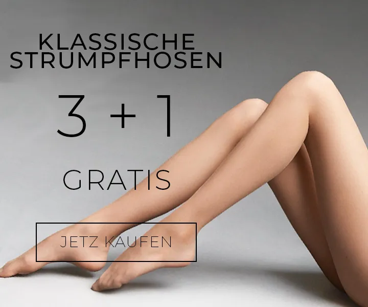 Klassisch stumpfhosen 3+1