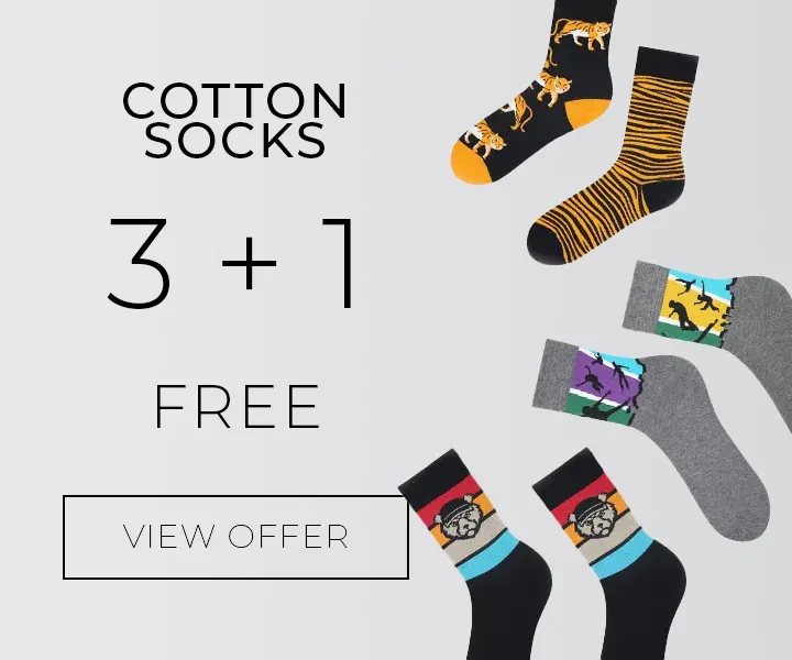 Socks 3+1