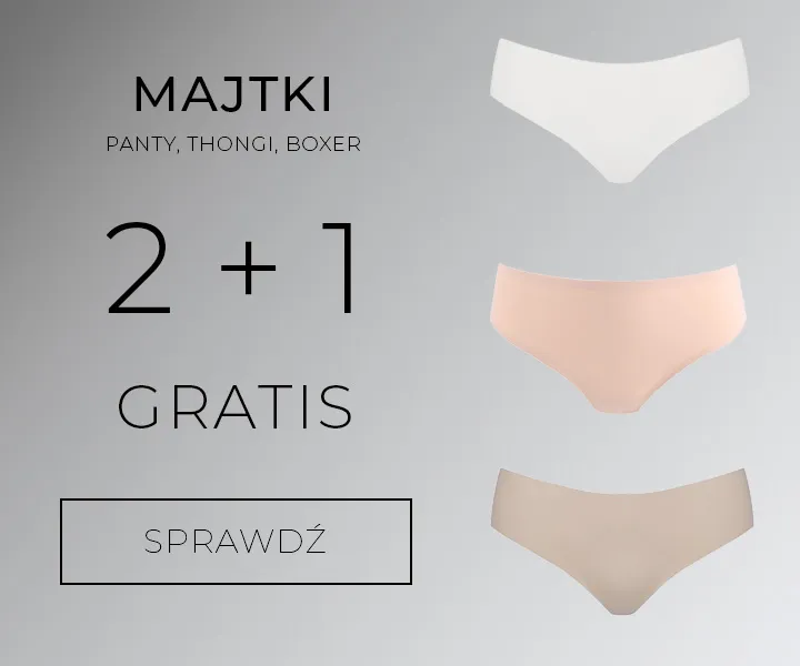 Majtki 2+1