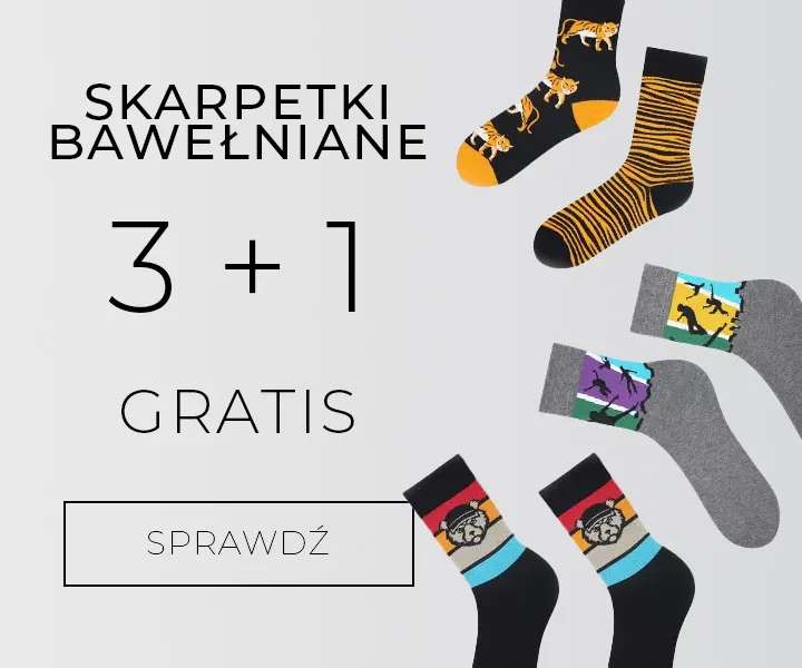 Skarpetki 3+1